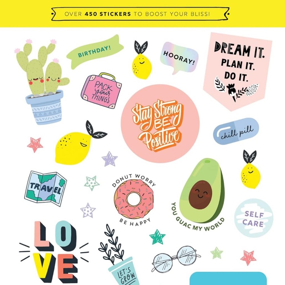 Brand New Happy Planner Stickers BuJo Journal Back To School Schedule Students